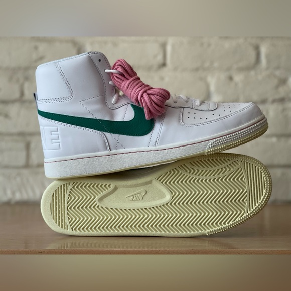 Nike Terminator High Retro White Malachite Boston Celtics FV9350-100 Men Size 14